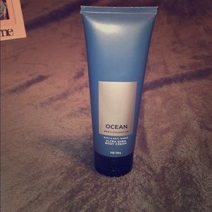 Bath & body works mens ocean ultra Shea body cream